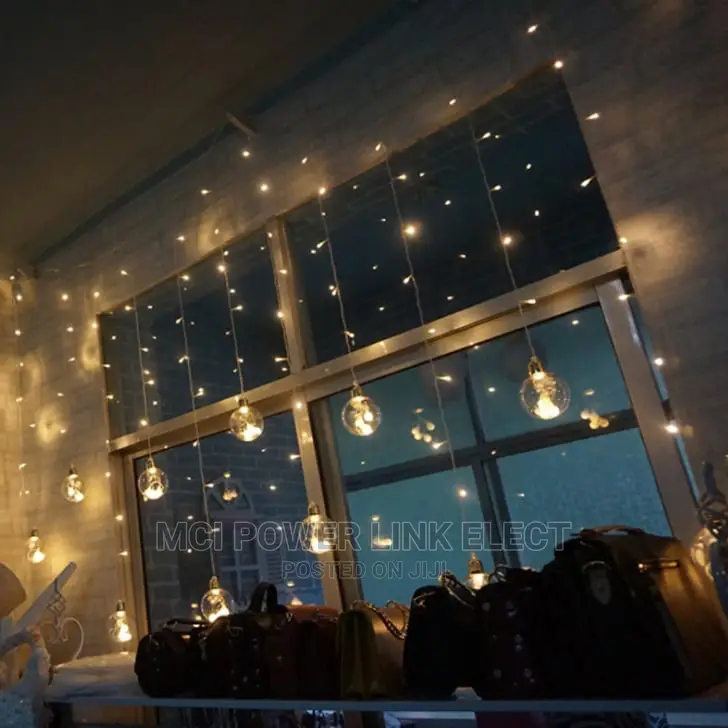 Led Hope Ball /Wish Ball Curtain Light, Christmas Decoration