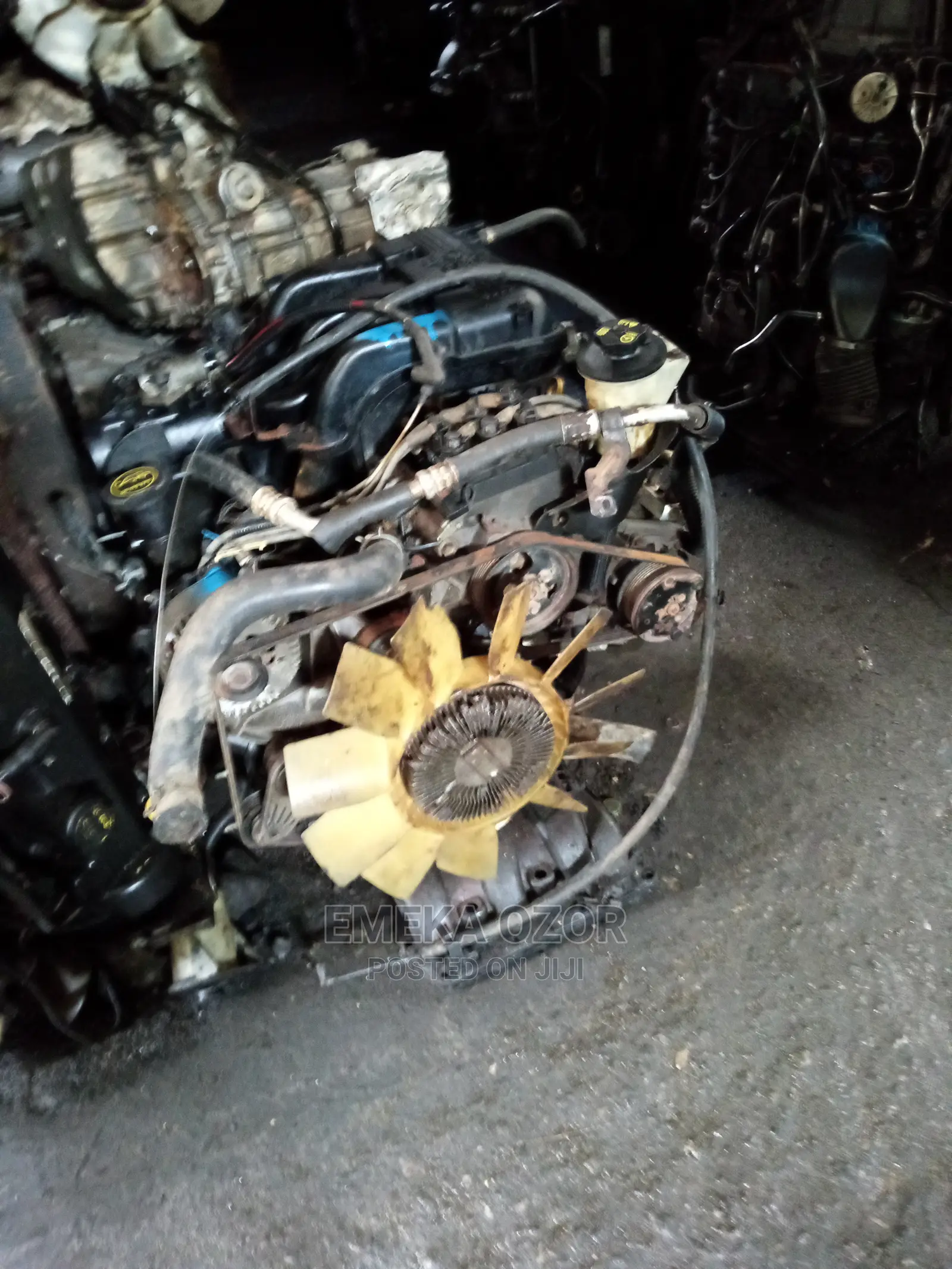 Ford Explorer Engine 2007/2010 Model Tokunbo.
