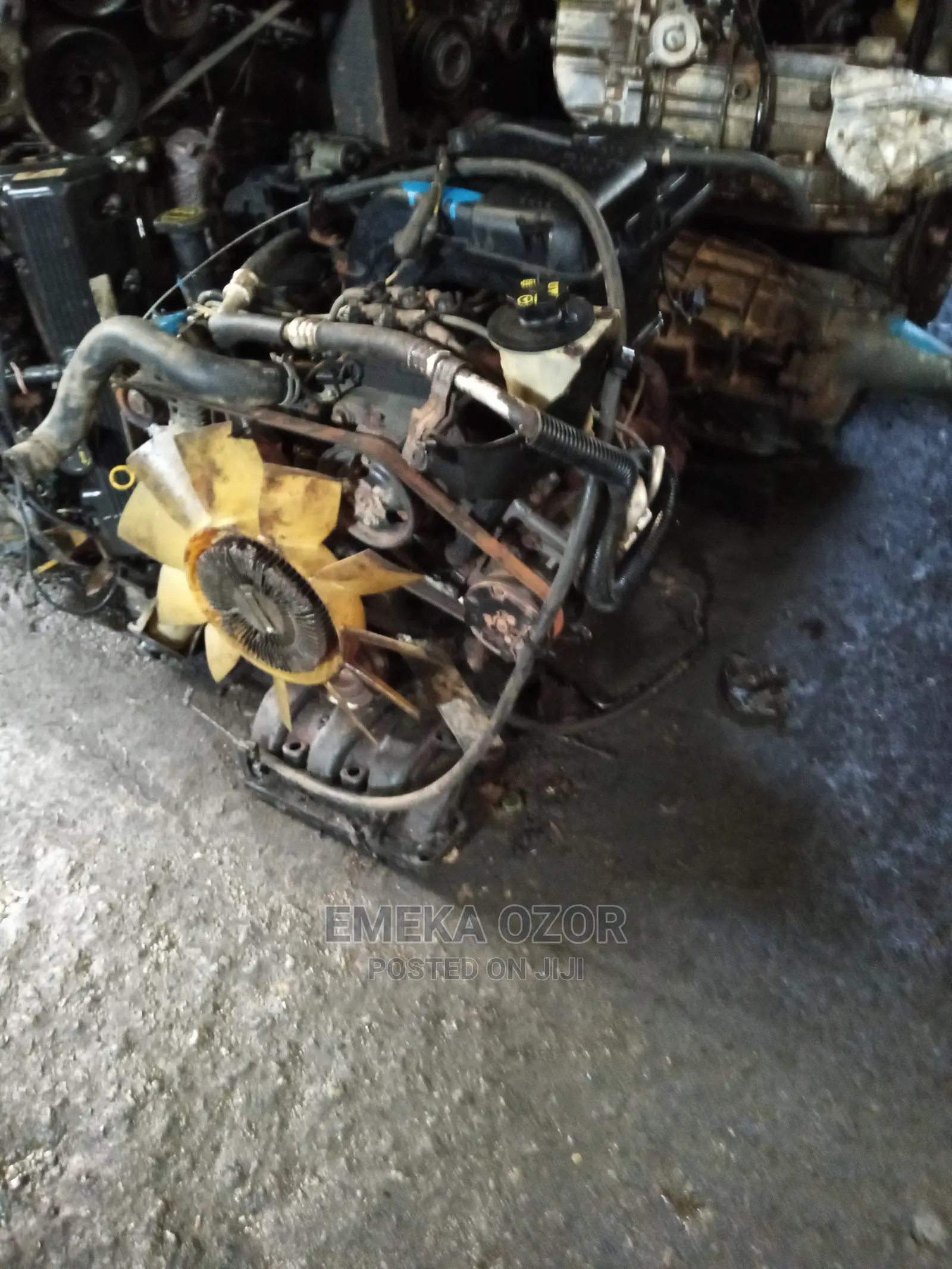 Ford Explorer Engine 2007/2010 Model Tokunbo.