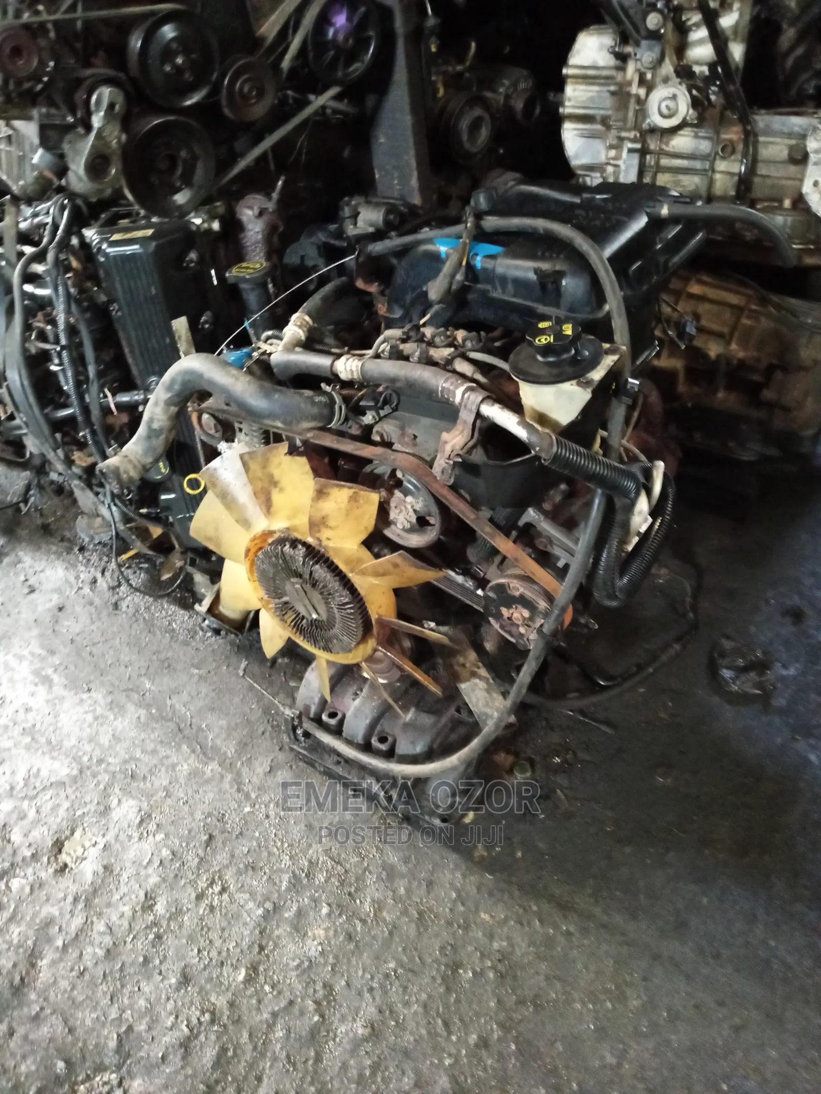 Ford Explorer Engine 2007/2010 Model Tokunbo.