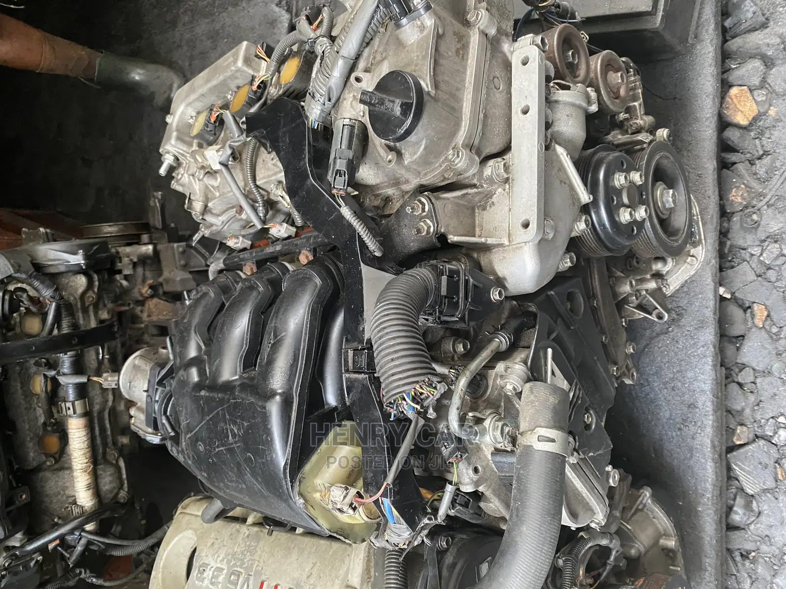 Complete Engine Toyota (2GR) Remember We Care