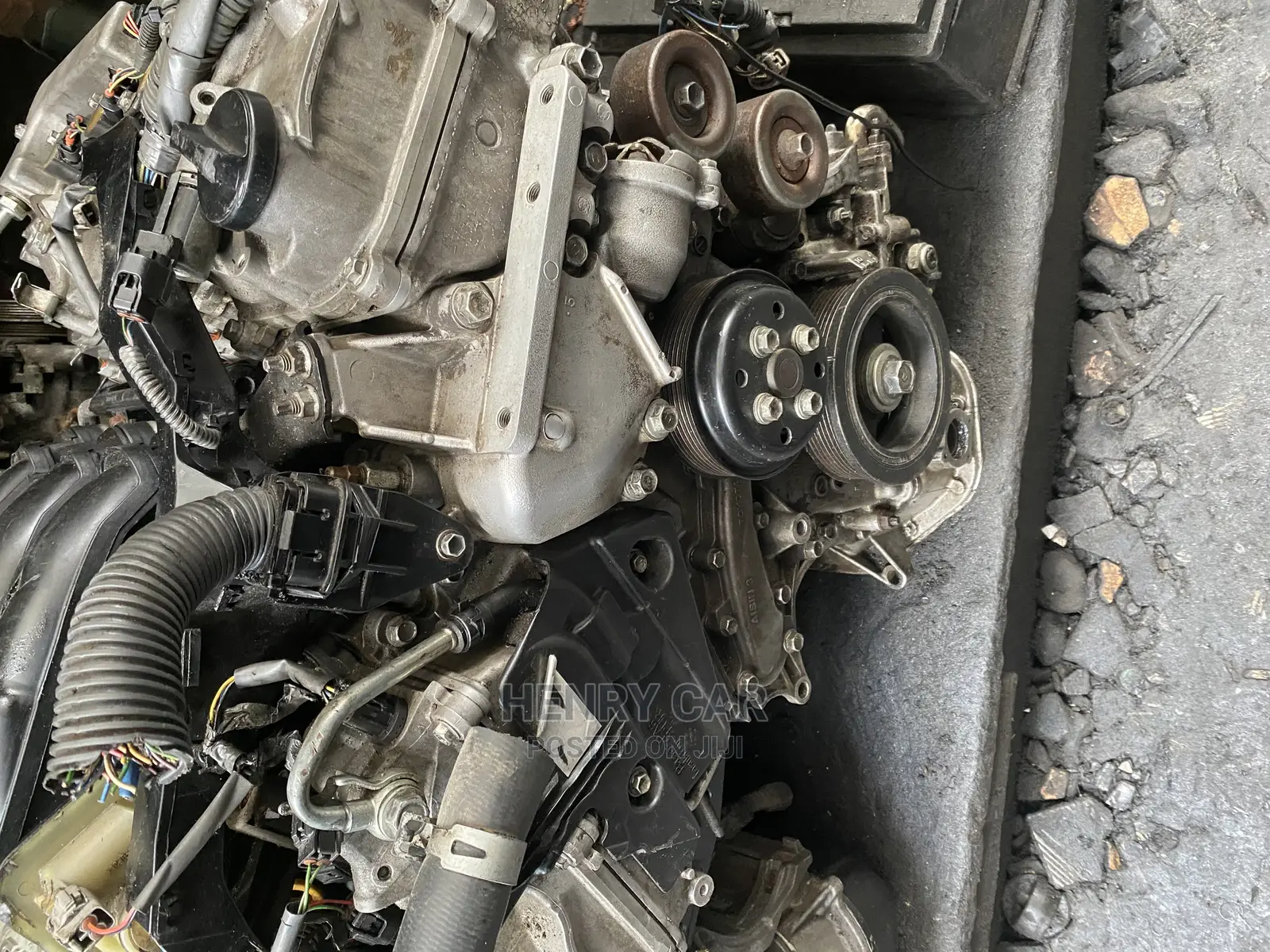 Complete Engine Toyota (2GR) Remember We Care