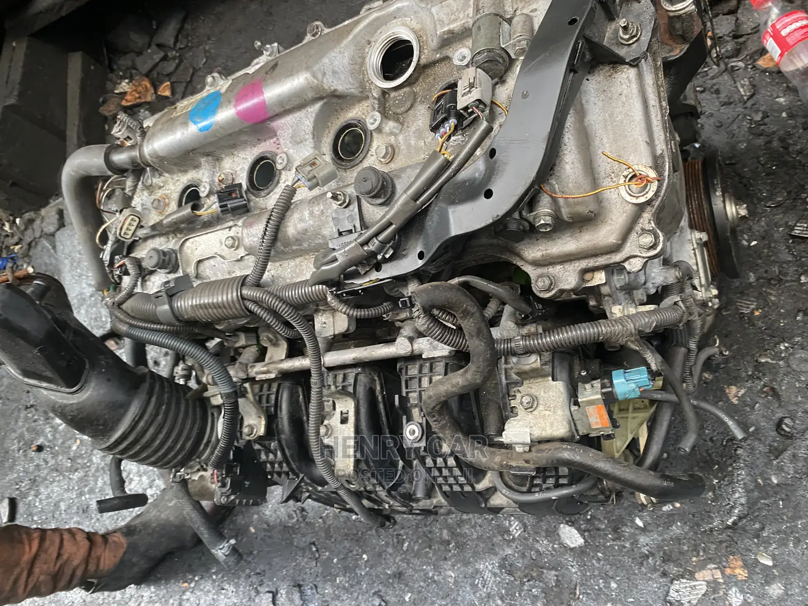 Complete Engine Toyota (2AR) Remember We Care