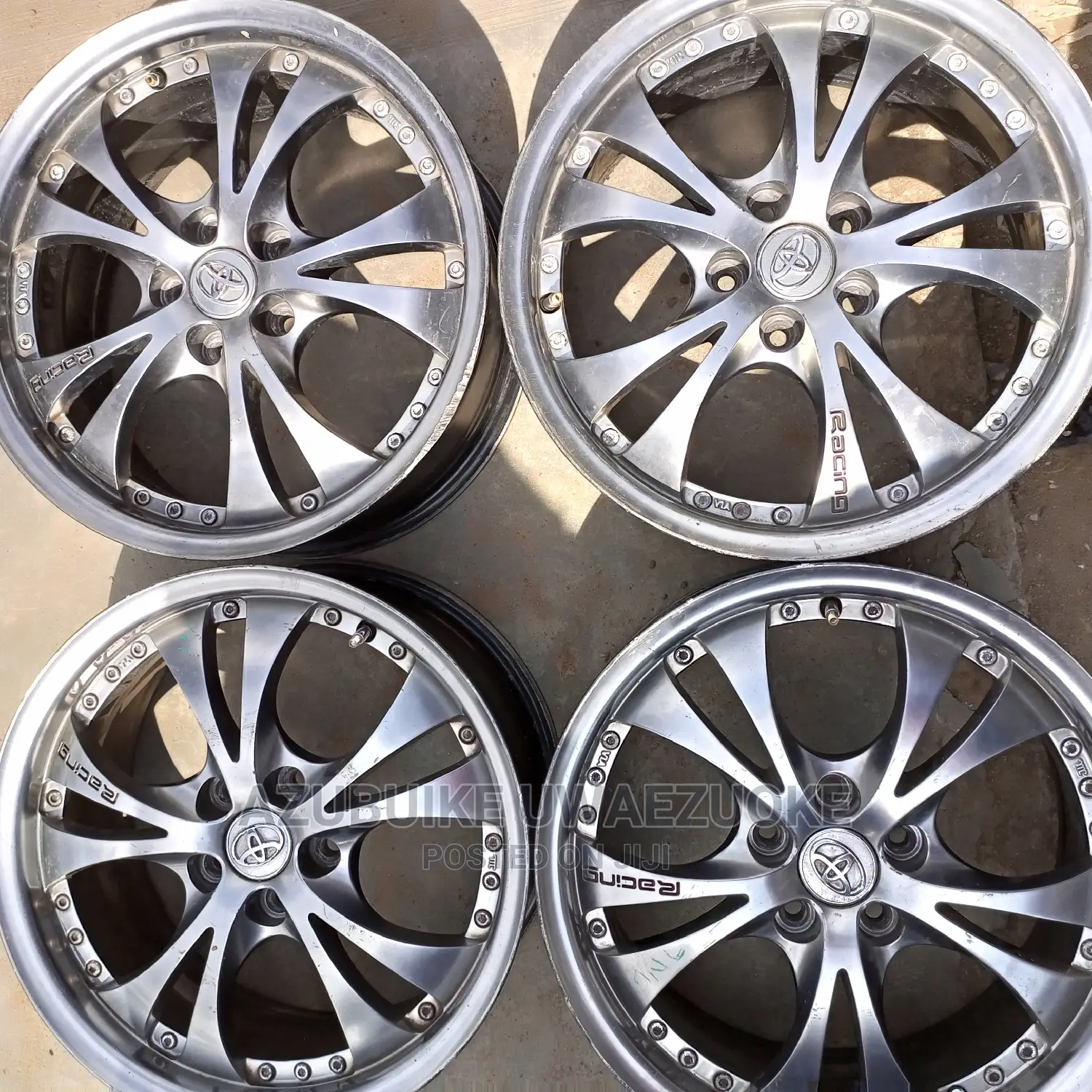16inchs Rims for Toyota Corolla