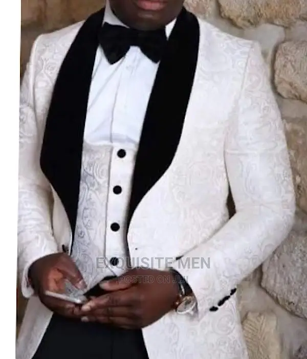 New Stock Tuxedo Black Men Suit