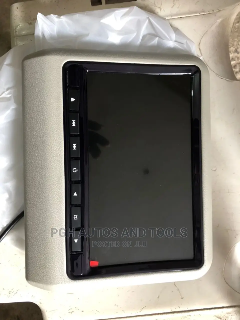Headrest DVD Full Option (2pcs)