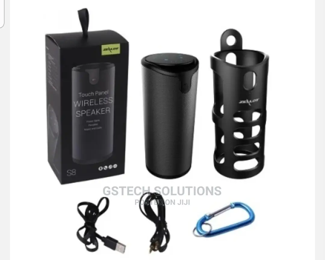 Zealot S8 Bluetooth Speaker With Power Bank