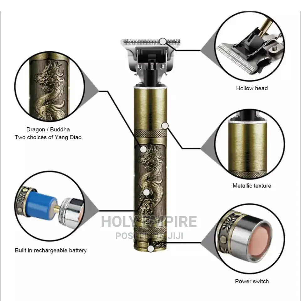 Rechargeable Electric Hair Clipper