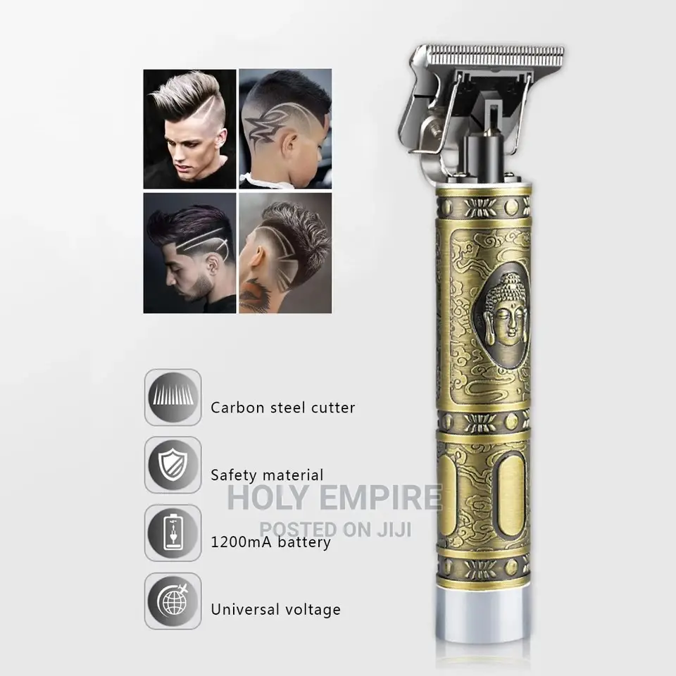Rechargeable Electric Hair Clipper