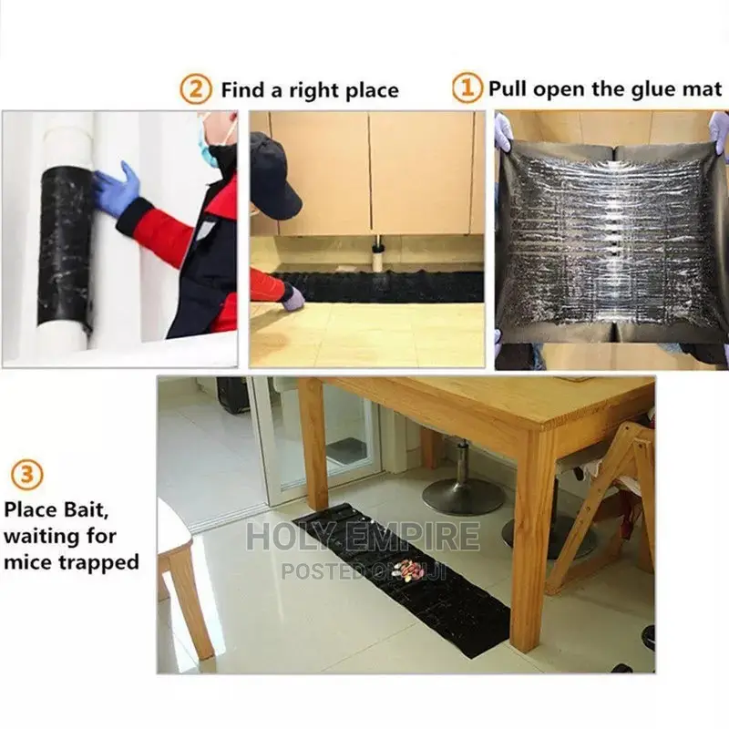 Mouse Board Sticky Mice Glue Trap