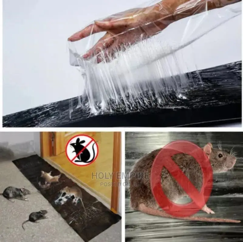 Mouse Board Sticky Mice Glue Trap