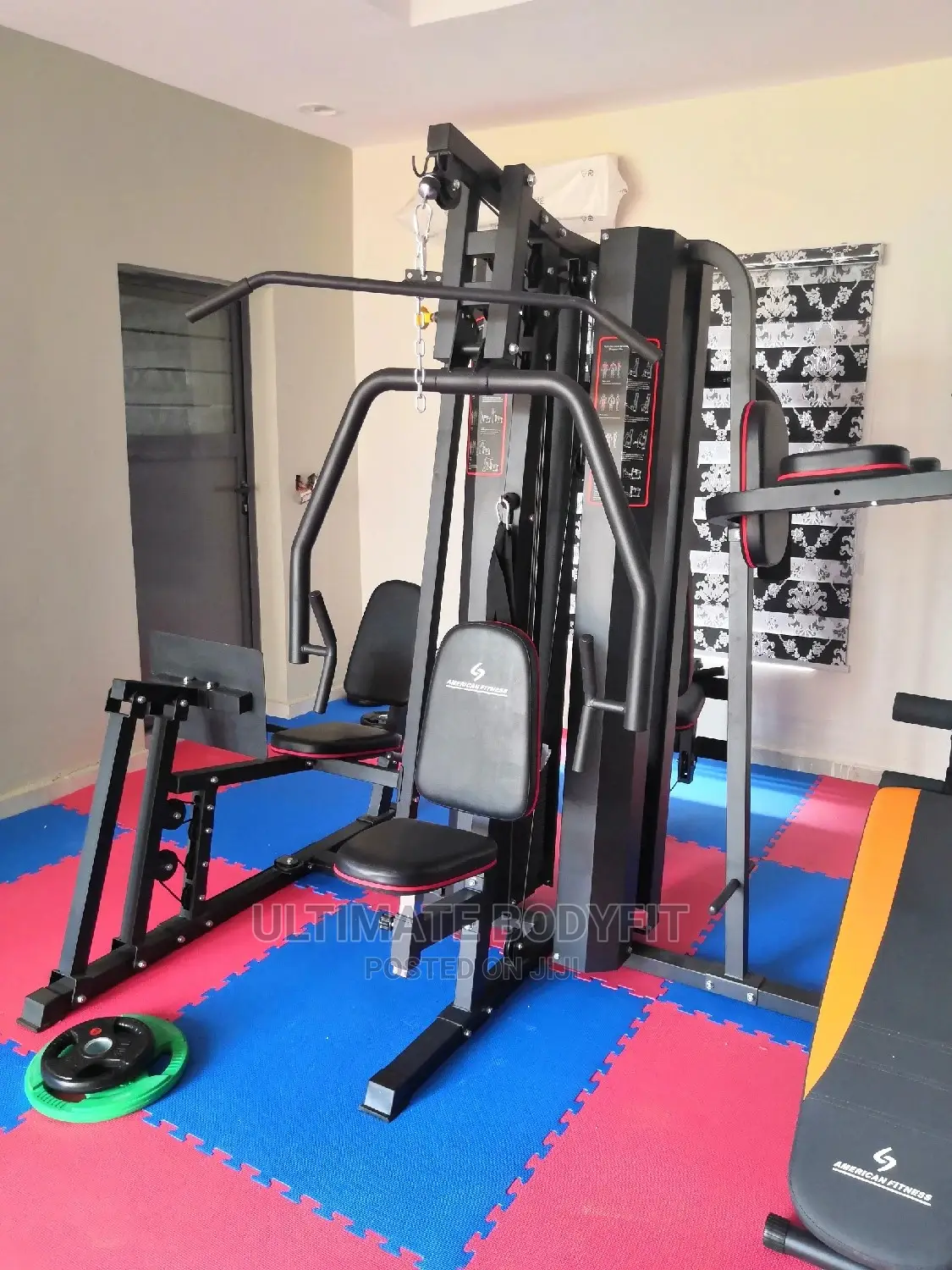 Brand New Five Station Multi Functional Gym Equipment