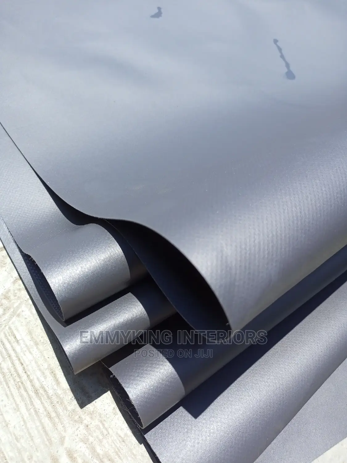 Over Thick American Tarpaulin