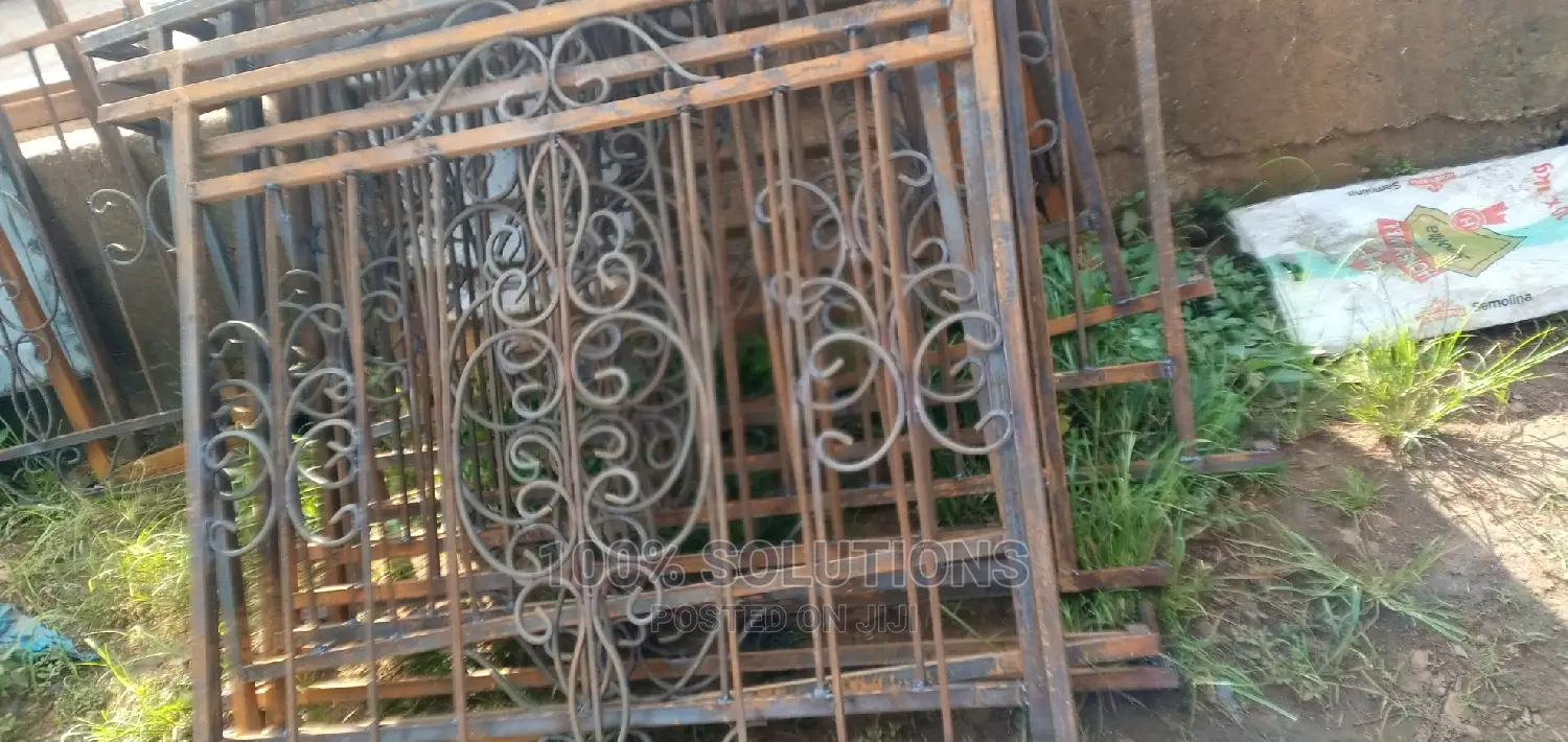 Fence, Window and Hand Rails Fabrications and Designs