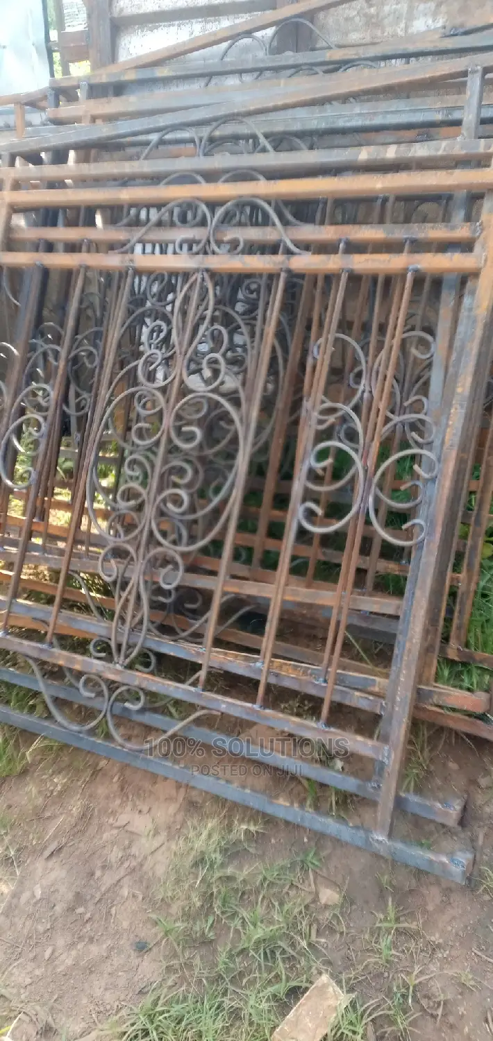Fence, Window and Hand Rails Fabrications and Designs