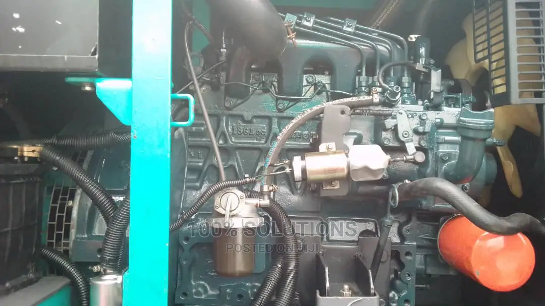 25kva Denyo Japan Sound Proof Generator. Just Arrived