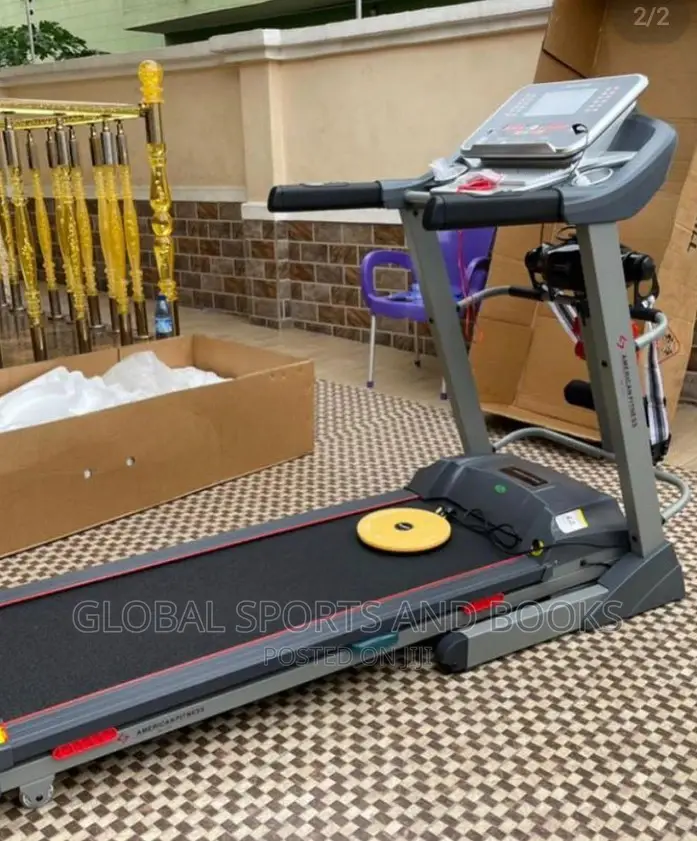 American Fitness 3hp Heavy Duty Treadmill