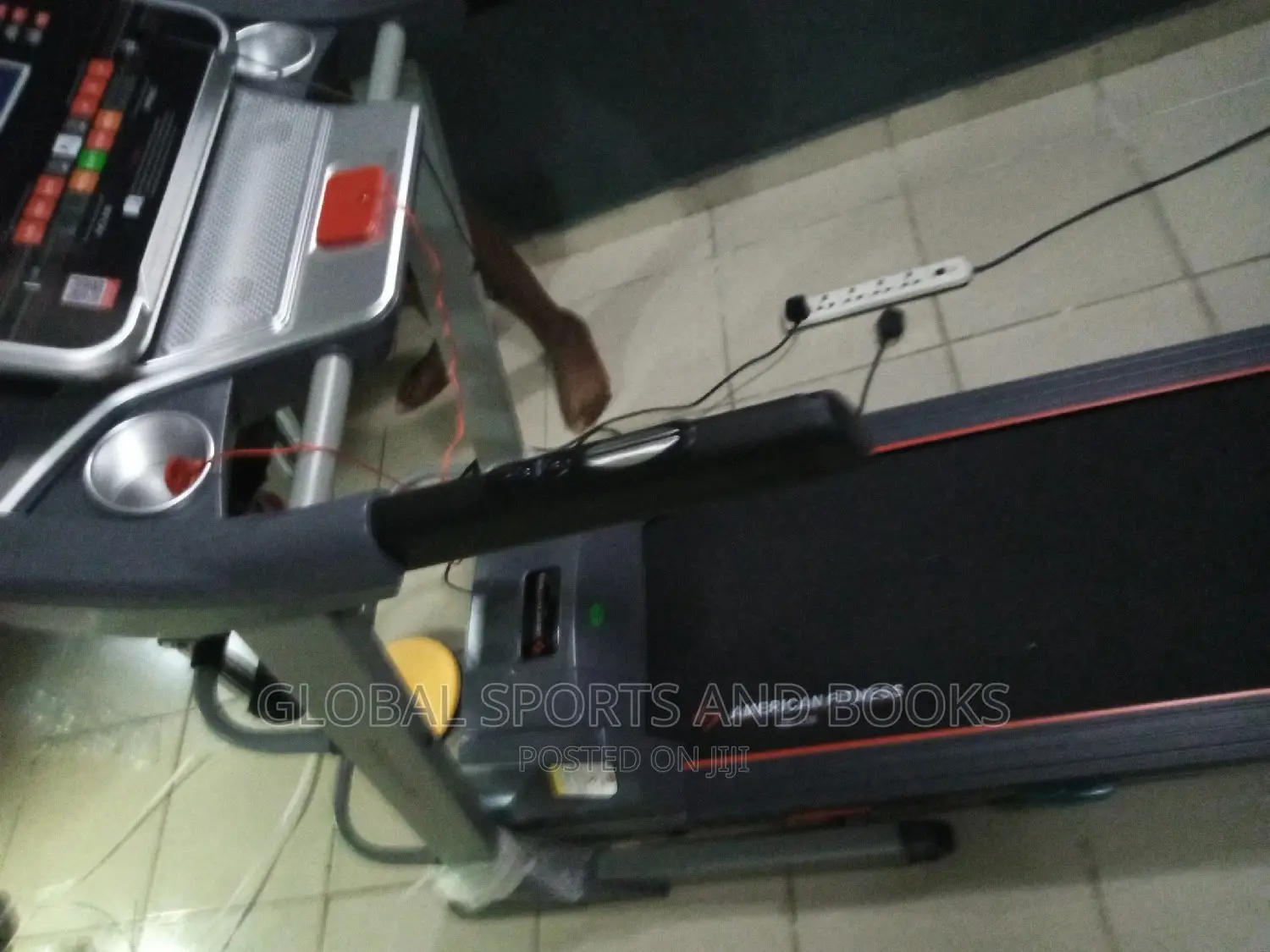 American Fitness 3hp Heavy Duty Treadmill
