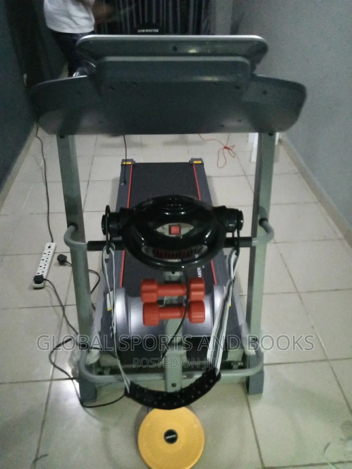 American Fitness 3hp Heavy Duty Treadmill
