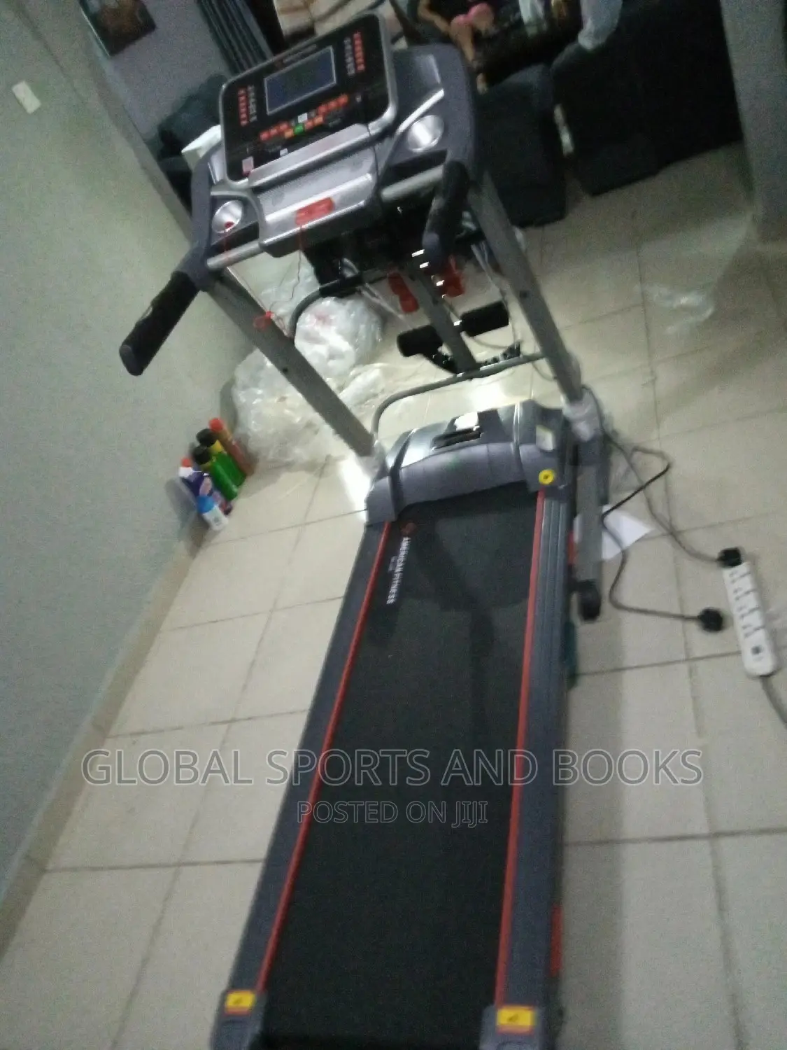 American Fitness 3hp Heavy Duty Treadmill