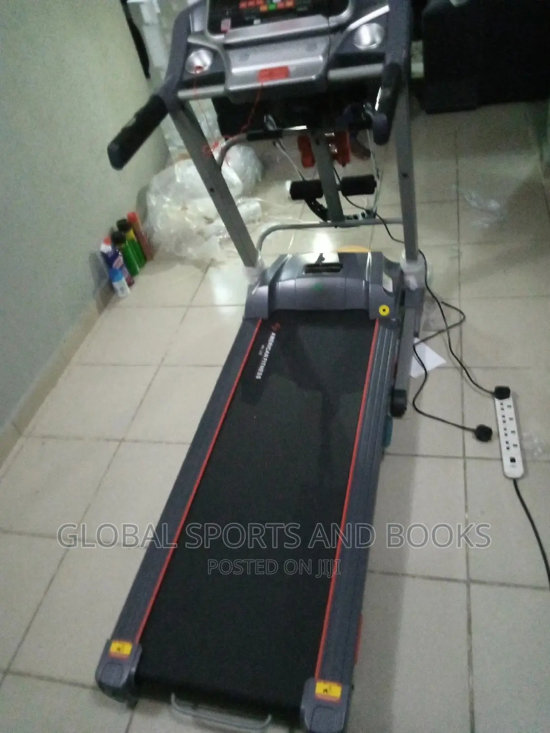 American Fitness 3hp Heavy Duty Treadmill
