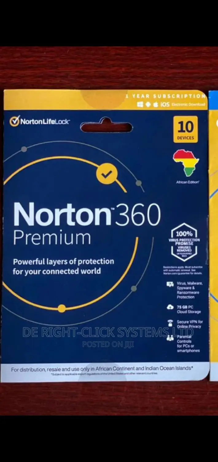 Norton 360 Security Premium Security Premium 10 Devices