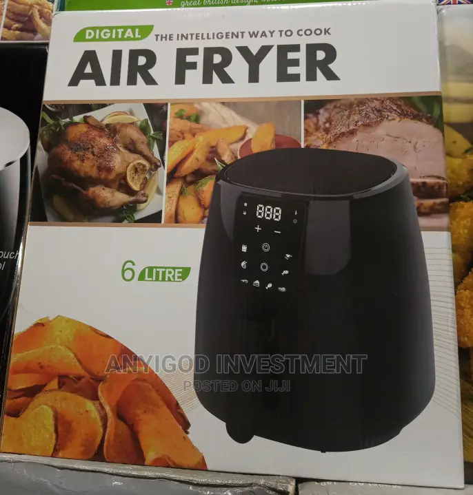 Faster Digital Air Fryer 6.Litres