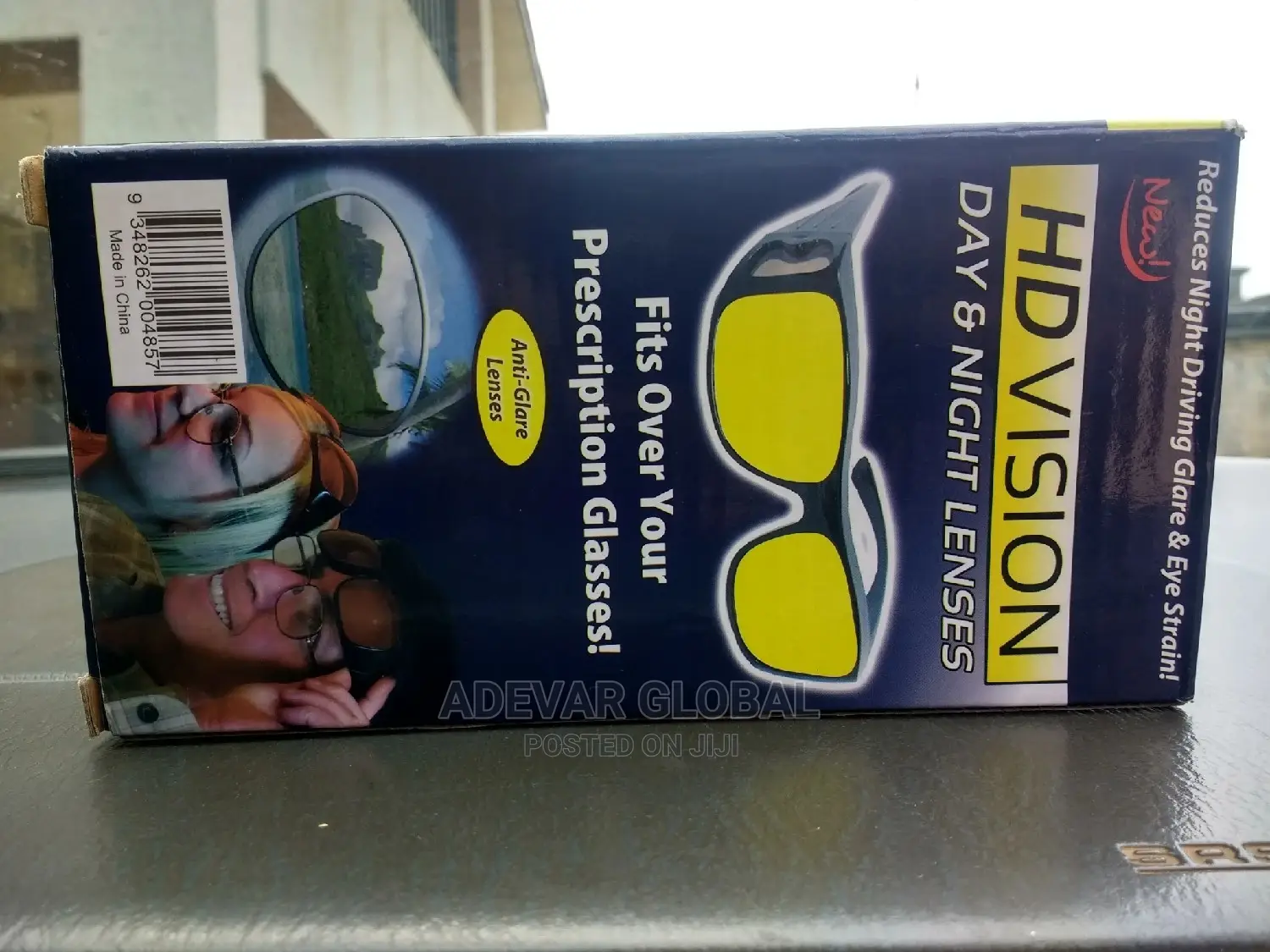 2 In1 Hd Vision Night Driving Eyeglasses