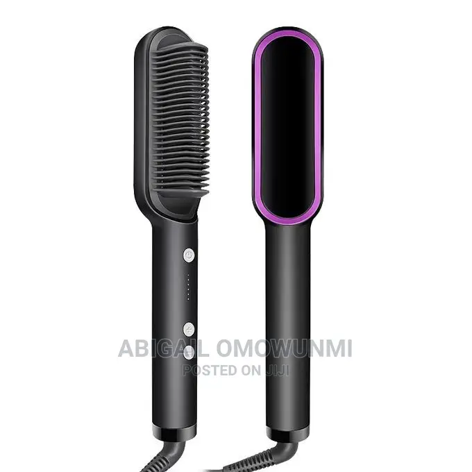 Ubeator 2-in-1 Hot-air Hair Styling Comb Straightener