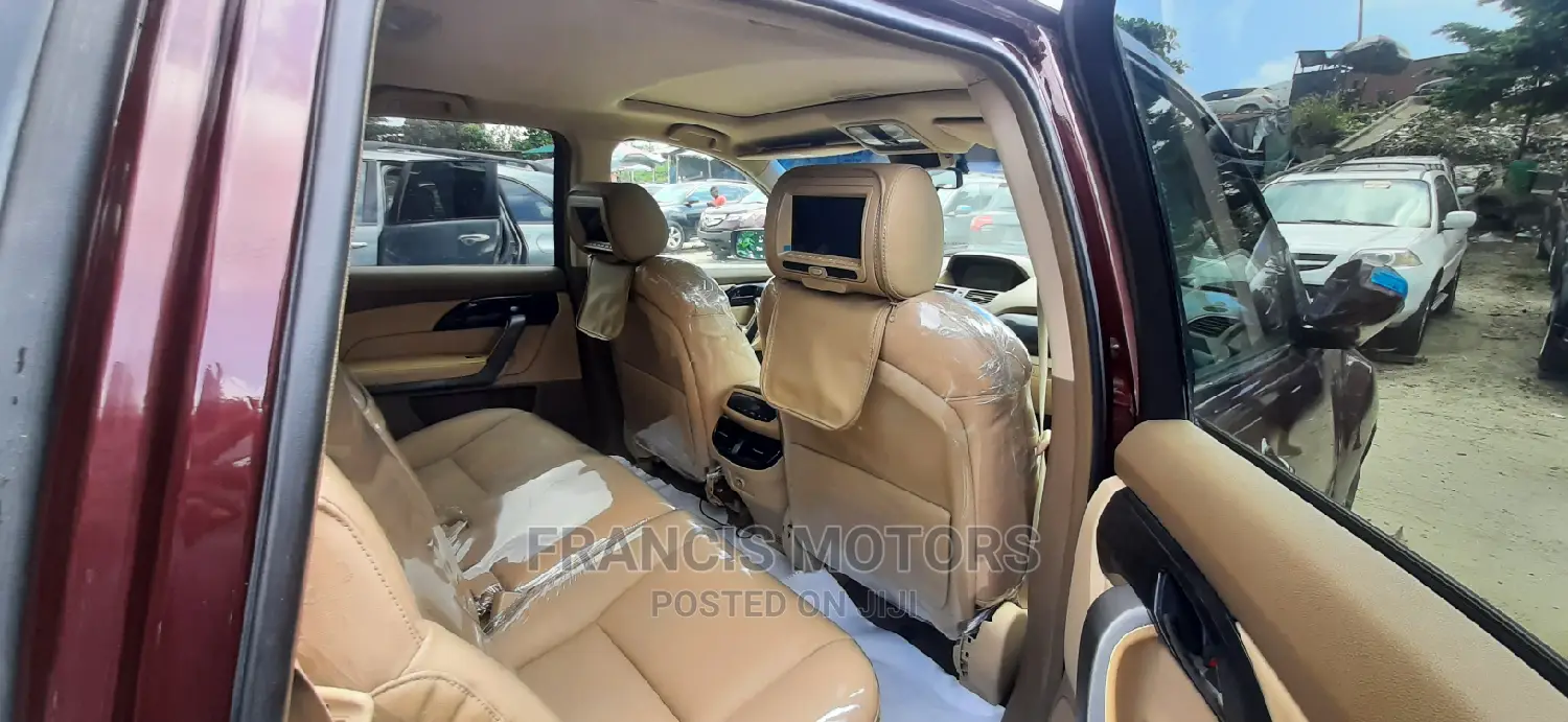 Acura MDX SUV 4dr AWD (3.7 6cyl 5A) 2008 Red
