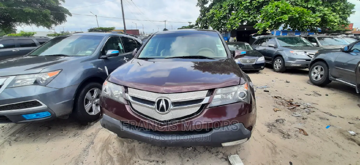 Acura MDX SUV 4dr AWD (3.7 6cyl 5A) 2008 Red