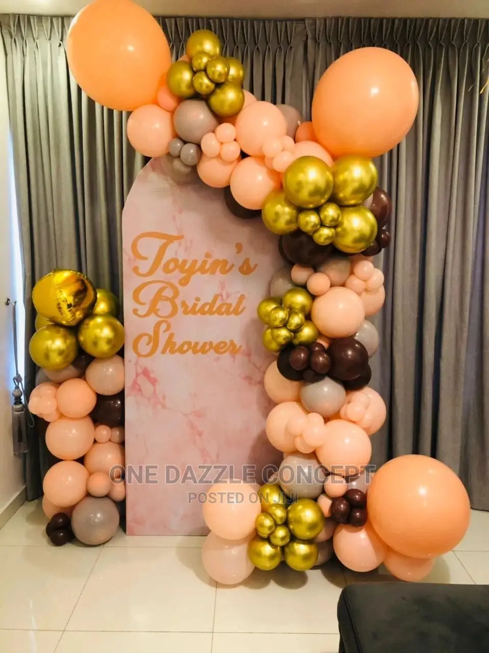 Unique Bridal Shower Decoration