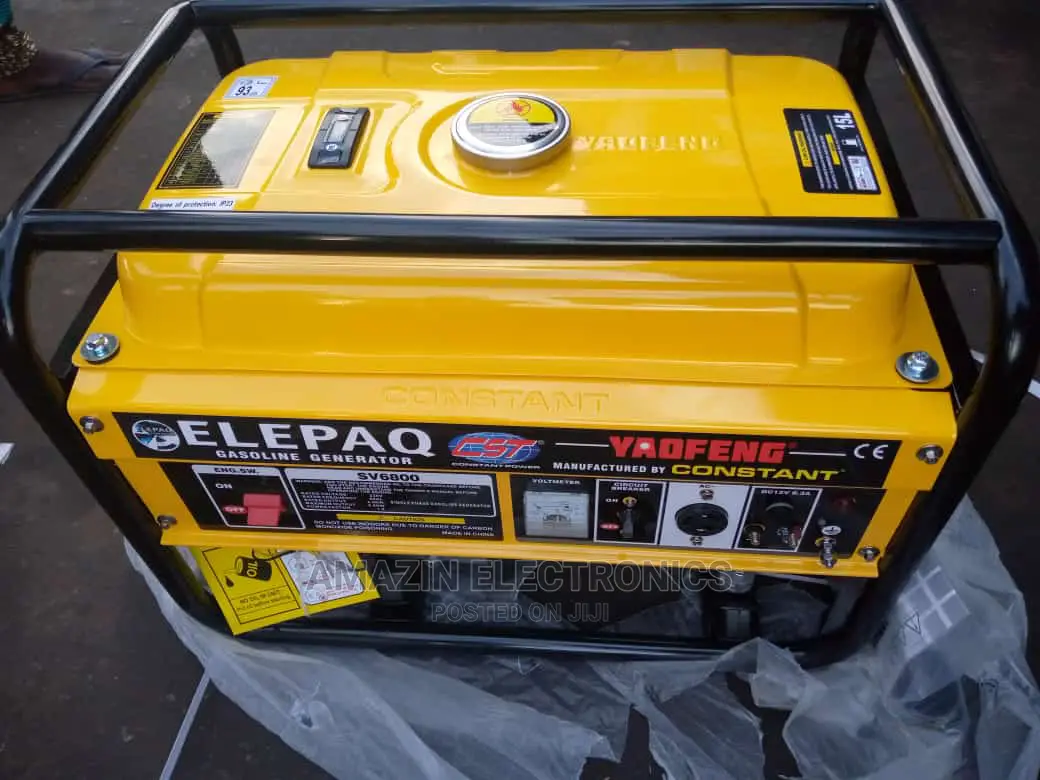 Original 4.5kva Elepaq Generator (100% Copper)