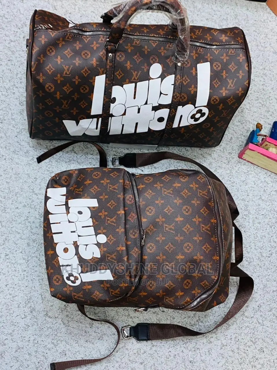 New Arrival Louis Vuitton Backpack and Duffle Bag