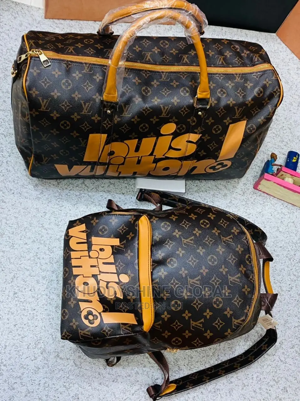 New Arrival Louis Vuitton Backpack and Duffle Bag
