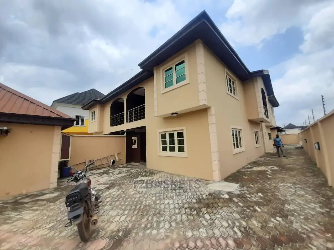 Furnished 4bdrm Duplex in Opic Estate, Isheri North for rent