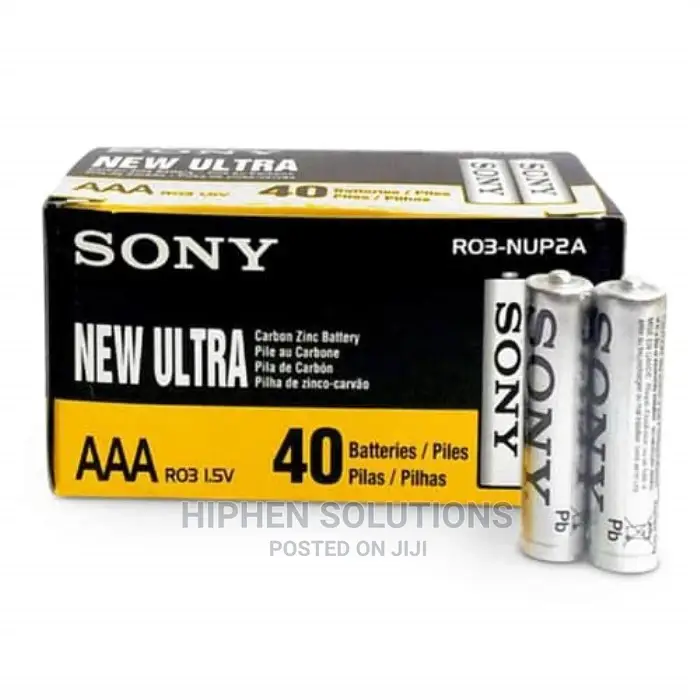Super Long Lasting AA Batteries