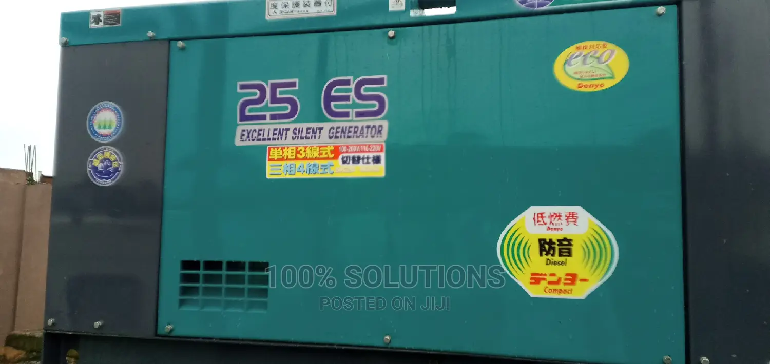 25kva Denyo Sound Proof Generator