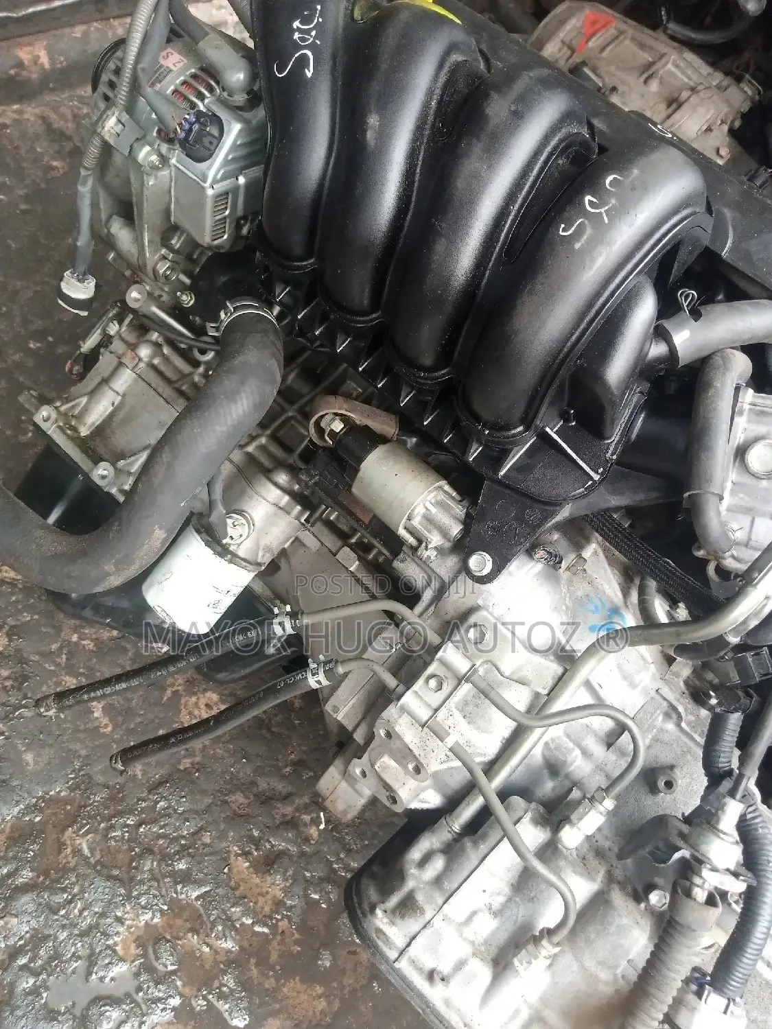 Toyota Corolla 2005 Engine.