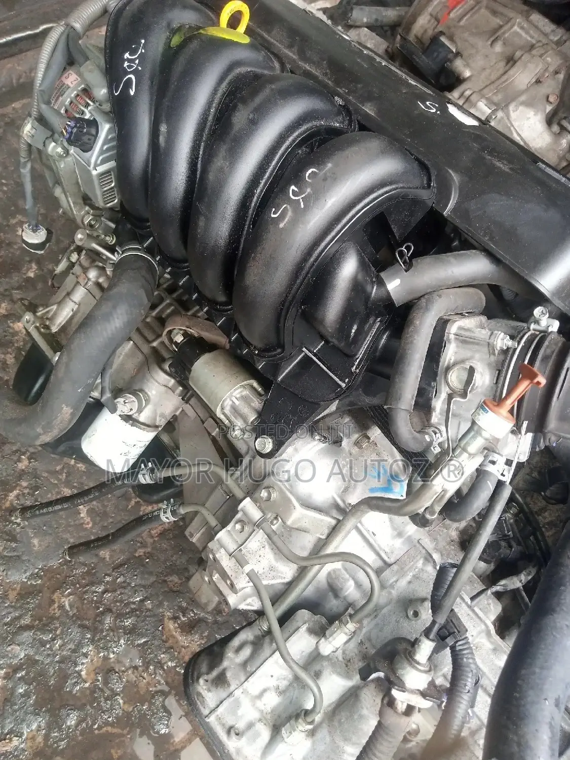 Toyota Corolla 2005 Engine.