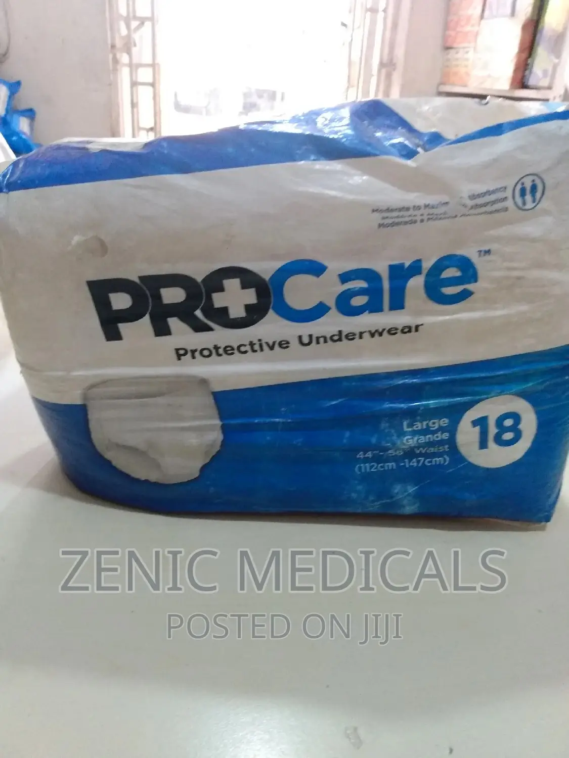 Pro Care Adult Diapers Large Size