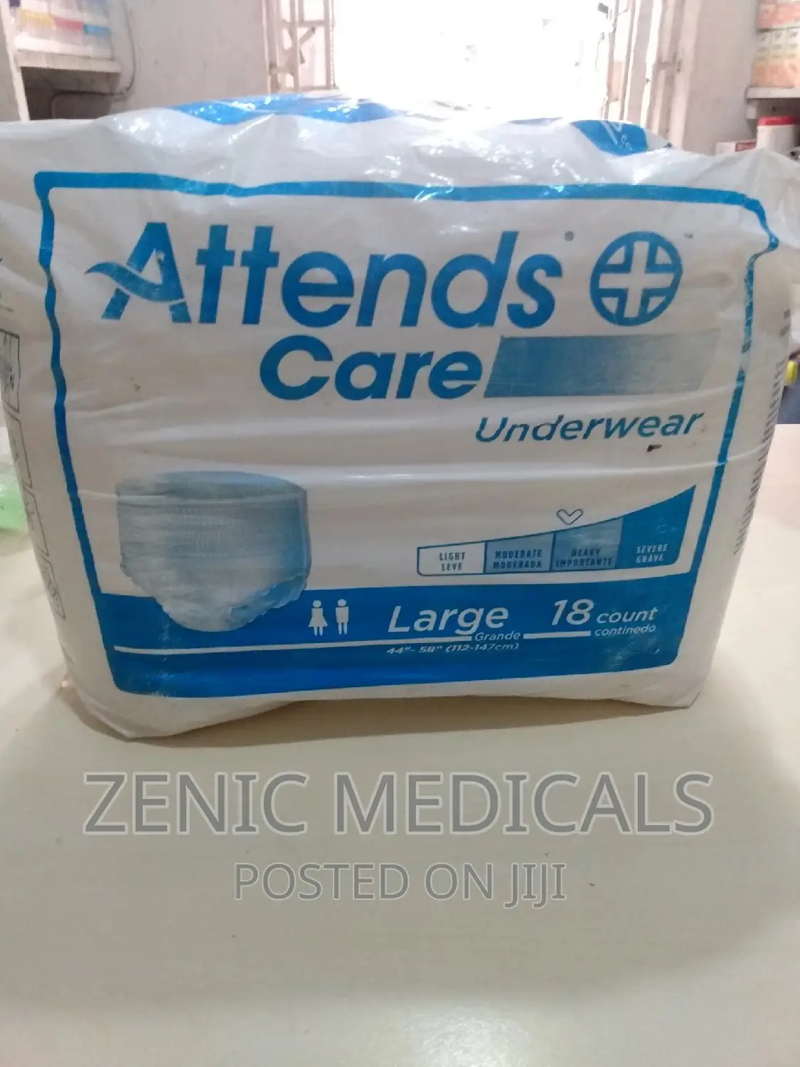 Attends Care Adult Diaper Large