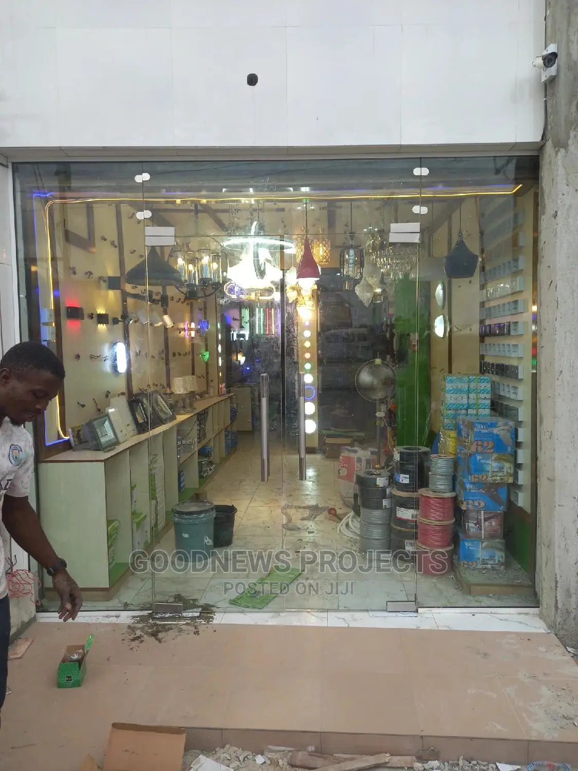 Shop Glass Door