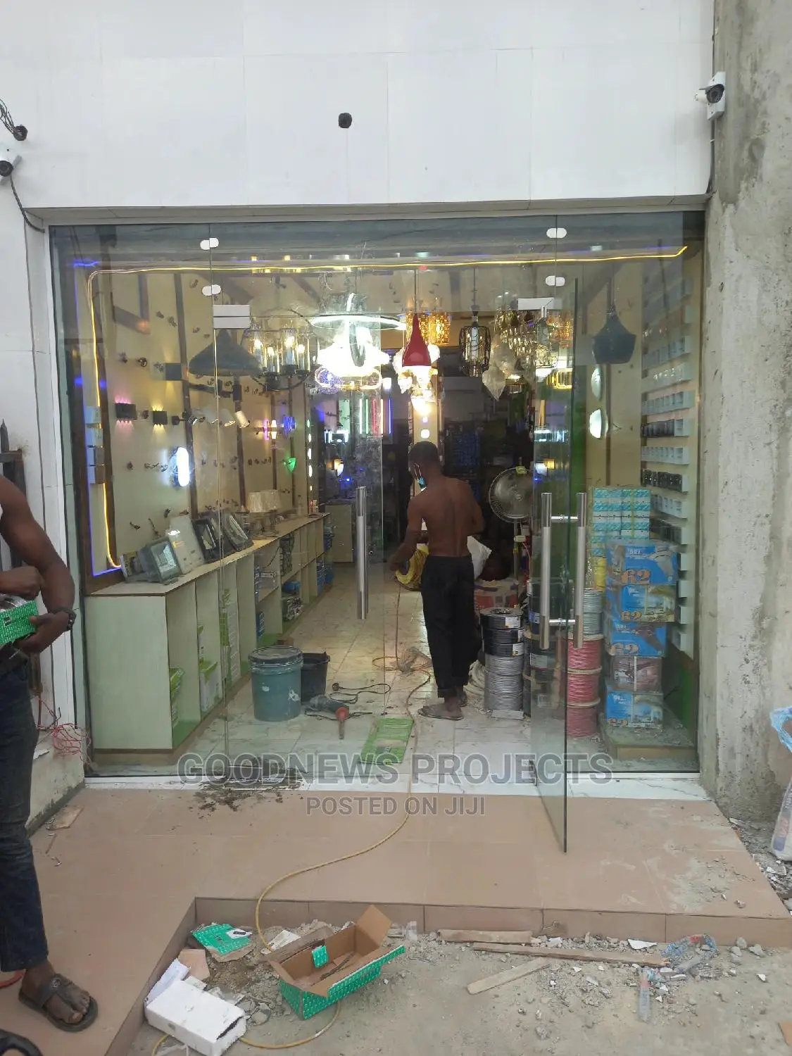 Shop Glass Door