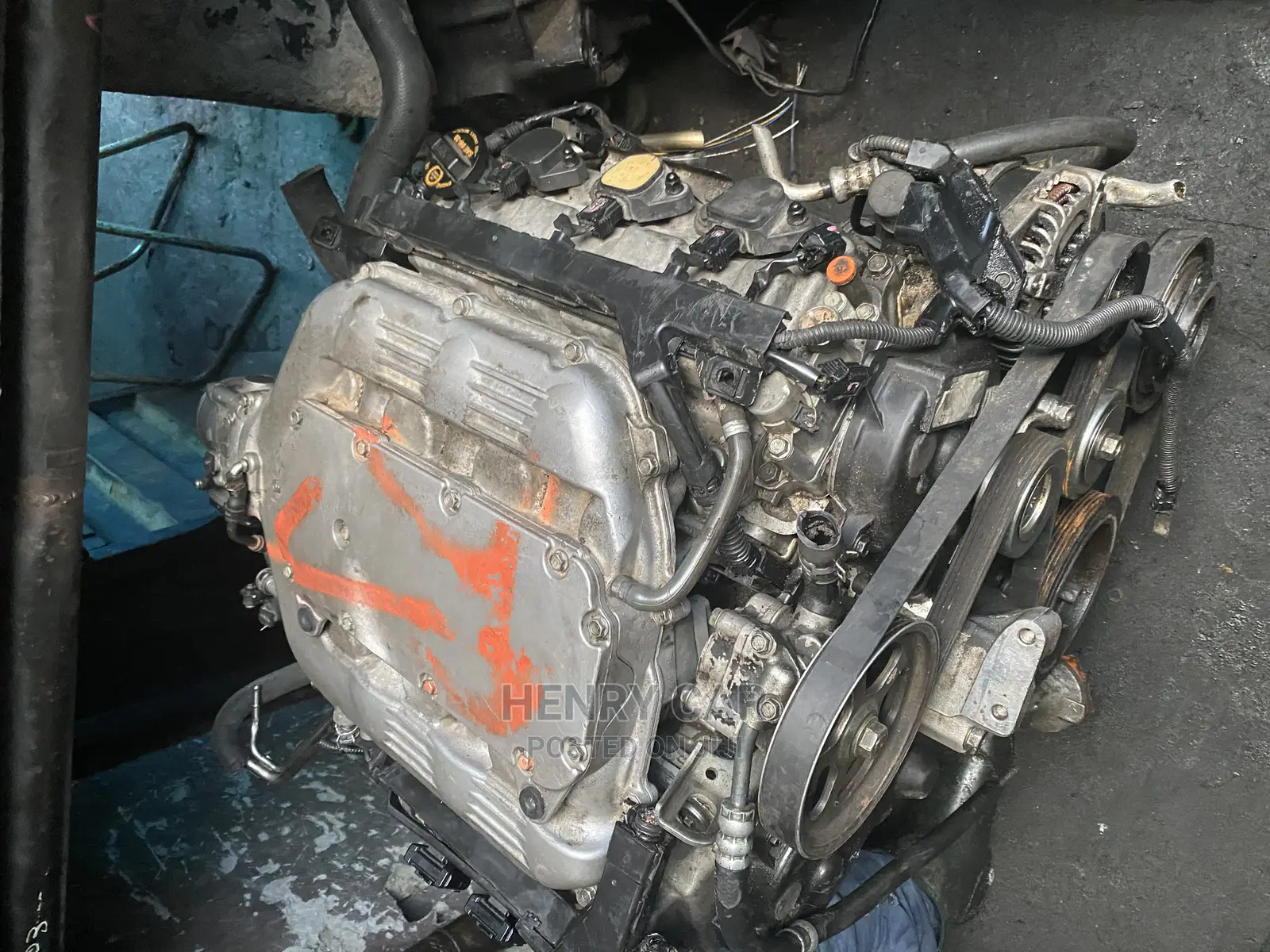 Complete Honda Engine (08 Accord V6 ) We Care
