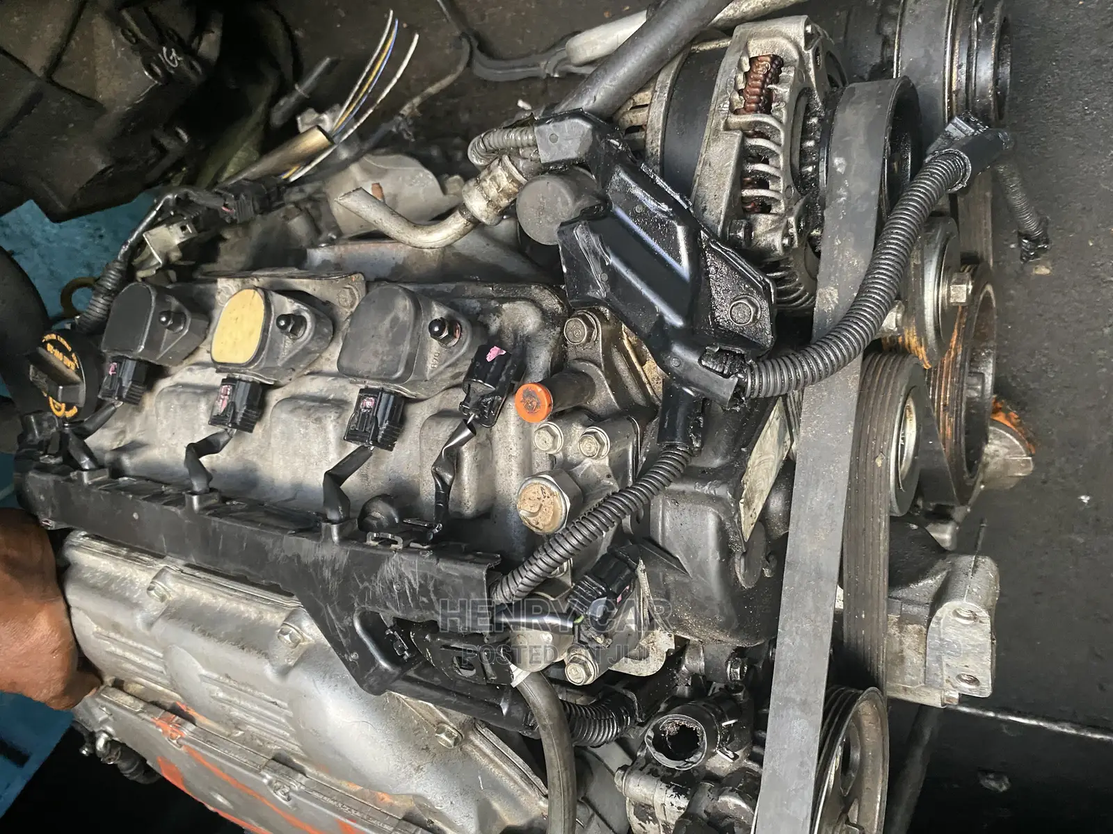 Complete Honda Engine (08 Accord V6 ) We Care