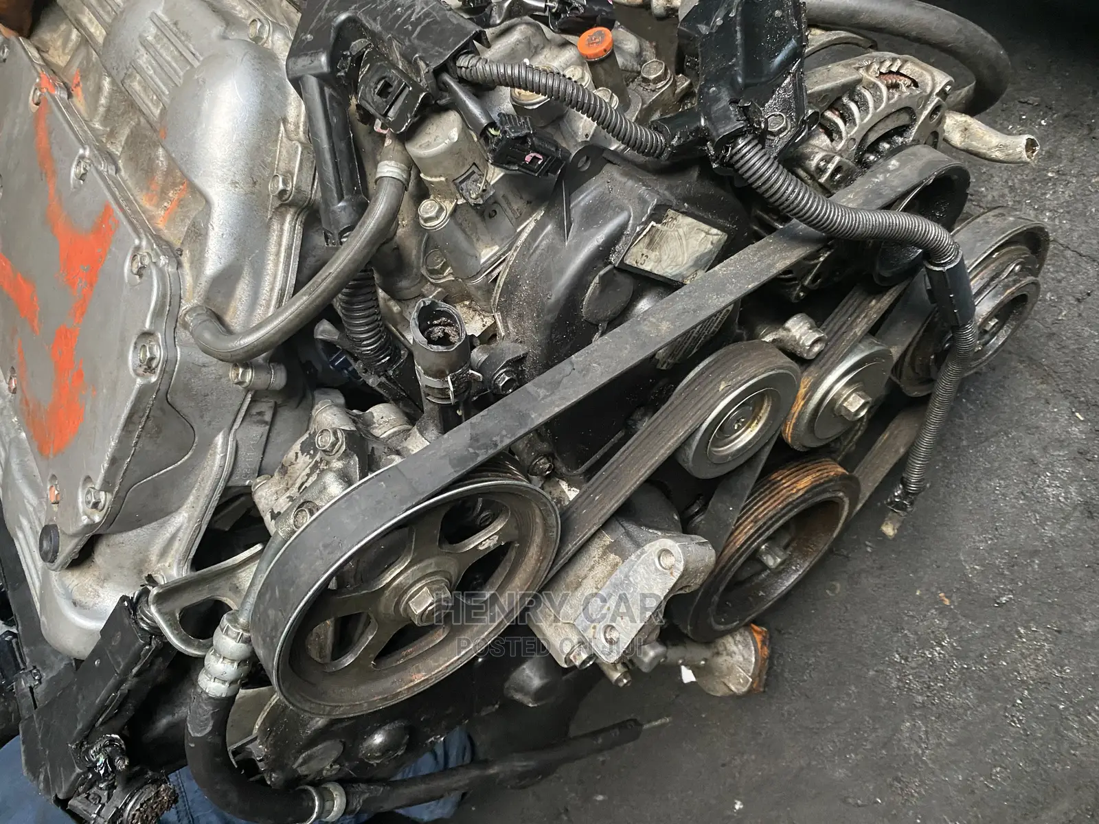 Complete Honda Engine (08 Accord V6 ) We Care