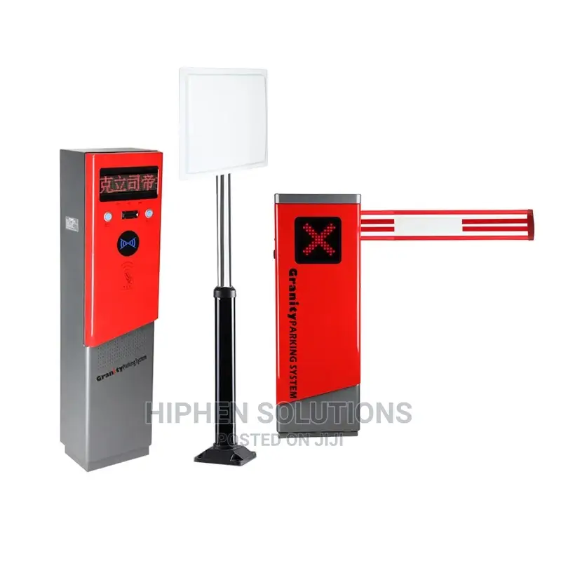 Smart Parking System Management Entry Station