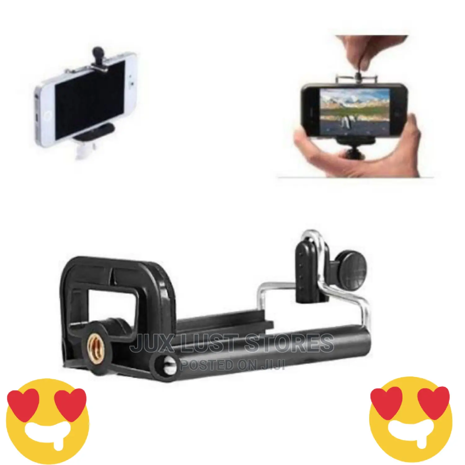 Tripod Phone Holder