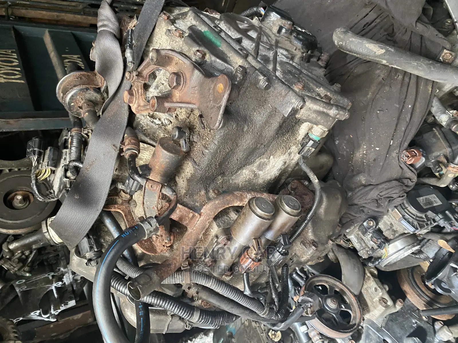 Gearbox Honda EOD 4plug (We Care
